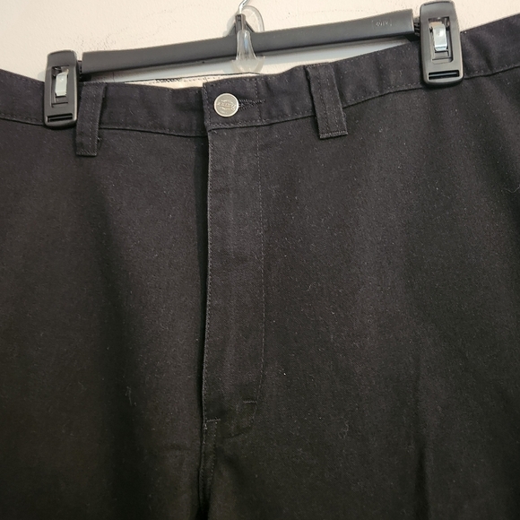 Dickies Industrial Black Cargo Work Pants 40x30 - Like New! - Picture 5 of 6